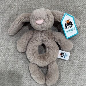 Jellycat Beige Bunny rattle